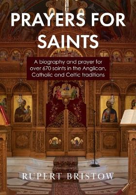 Cover of Prayers for Saints