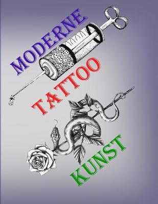 Book cover for Moderne Tattoo Kunst