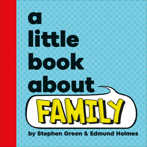 Book cover for A Little Book About Family