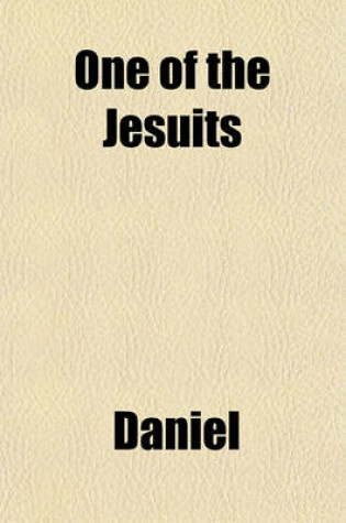 Cover of One of the Jesuits