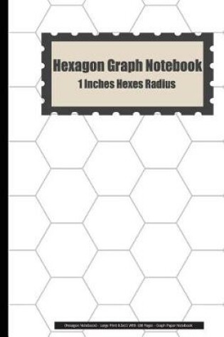 Cover of Hexagon Graph Notebook