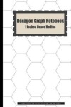 Book cover for Hexagon Graph Notebook