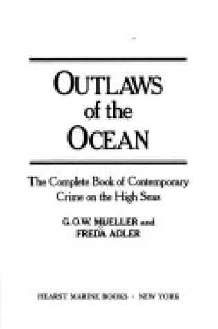 Cover of Outlaws of the Ocean