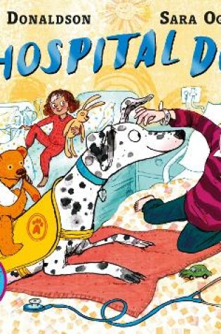 Cover of The Hospital Dog