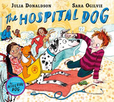 Book cover for The Hospital Dog