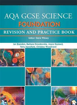 Book cover for AQA GCSE Foundation Science