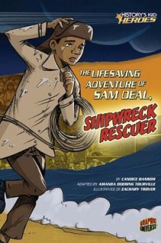 Cover of The Lifesaving Adventure of Sam Deal, Shipwreck Rescuer