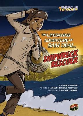 Book cover for The Lifesaving Adventure of Sam Deal, Shipwreck Rescuer