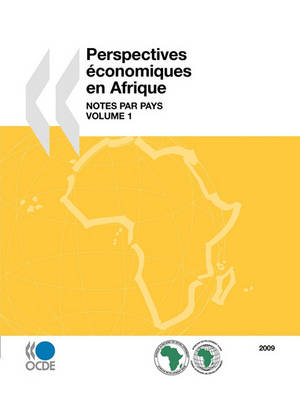 Book cover for Perspectives Conomiques En Afrique 2009