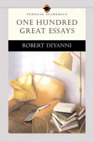 Cover of One Hundred Great Essays (Penguin Academics Series)