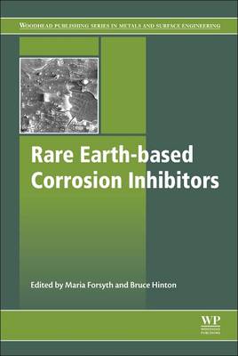 Book cover for Rare Earth-Based Corrosion Inhibitors