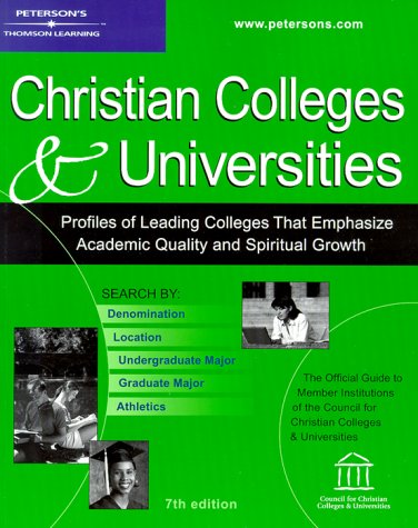 Book cover for Christian Colleges & Univ 2001