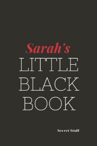 Cover of Sarah's Little Black Book