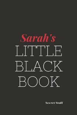 Book cover for Sarah's Little Black Book