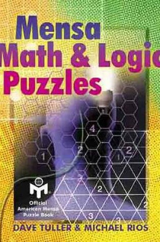 Cover of Mensa Math and Logic Puzzles