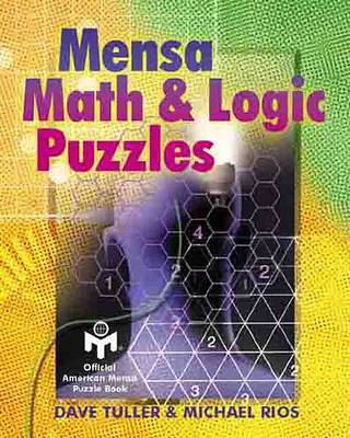 Book cover for Mensa Math and Logic Puzzles