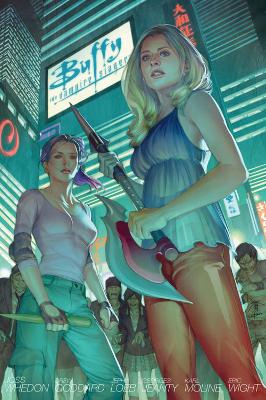 Book cover for Buffy The Vampire Slayer Season 8 Library Edition Volume 2