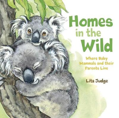 Book cover for Homes in the Wild