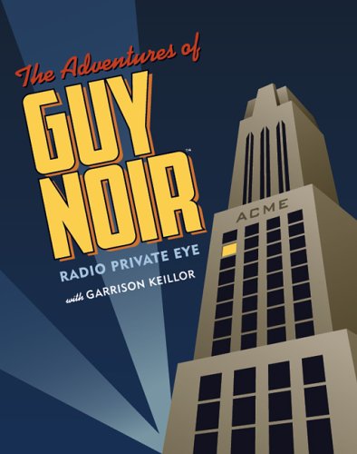 Book cover for The Adventures of Guy Noir