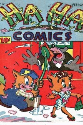 Cover of Ha Ha Comics Number 17 Humor Comic Book