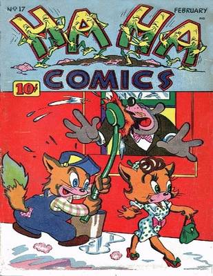 Book cover for Ha Ha Comics Number 17 Humor Comic Book