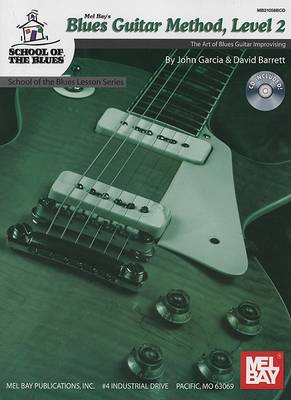 Cover of Blues Guitar Method Level 2