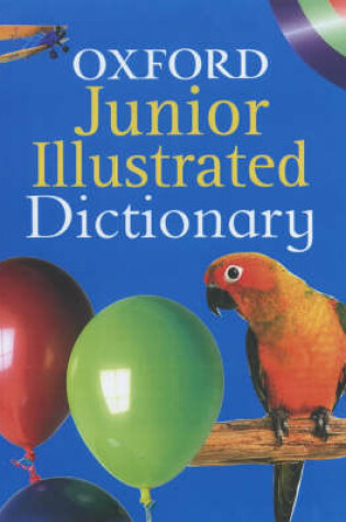 Cover of Oxford Junior Illustrated Dictionary