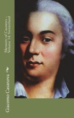 Book cover for Memoirs of Casanova - Volume 14