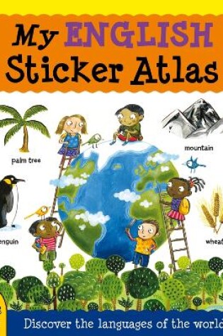 Cover of My English Sticker Atlas