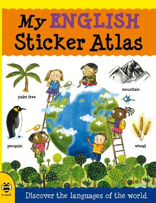 Book cover for My English Sticker Atlas