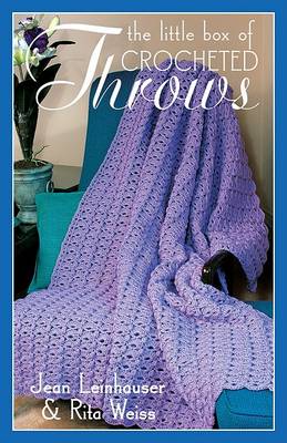 Book cover for Little Box of Crocheted Throws