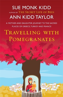 Book cover for Travelling with Pomegranates