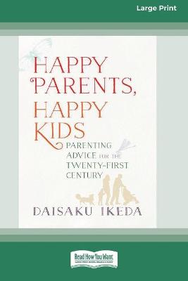 Book cover for Happy Parents, Happy Kids