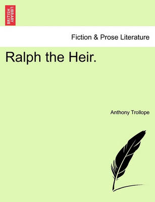 Book cover for Ralph the Heir, Vol. II.