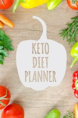 Cover of Keto Diet Planner