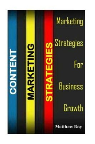 Cover of Content Marketing Strategies