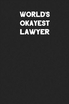 Book cover for World's Okayest Lawyer