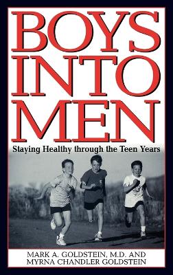 Book cover for Boys into Men