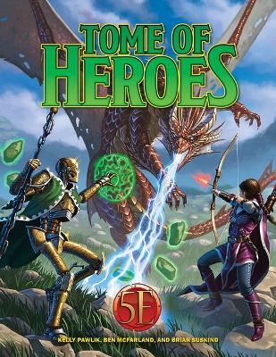 Book cover for Tome of Heroes (5E)