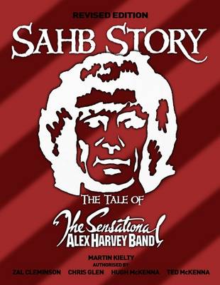 Book cover for "SAHB" Story