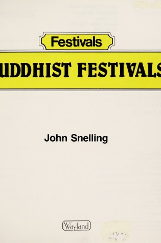 Cover of Buddhist Festivals