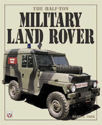 Book cover for The Half Ton Military Land Rover