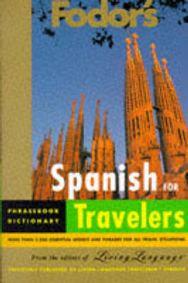 Cover of Spanish for Travellers Phrase Book