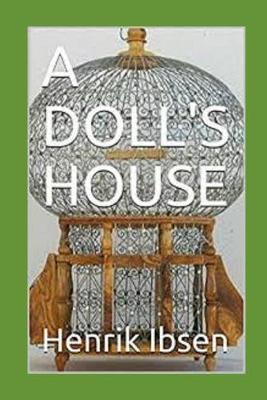 Book cover for A DOLL'S HOUSE (Annotated)