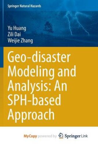 Cover of Geo-Disaster Modeling and Analysis