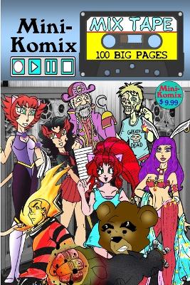 Book cover for Mini-Komix: Mix Tape