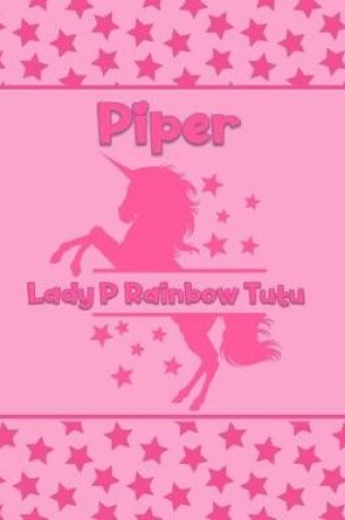 Cover of Piper Lady P Rainbow Tutu