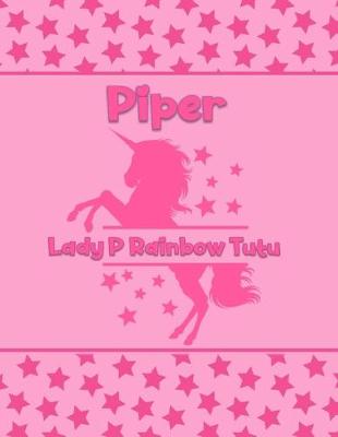 Book cover for Piper Lady P Rainbow Tutu