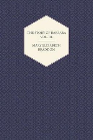 Cover of The Story of Barbara Vol. III.