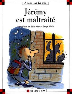 Book cover for Jeremy est maltraite (36)